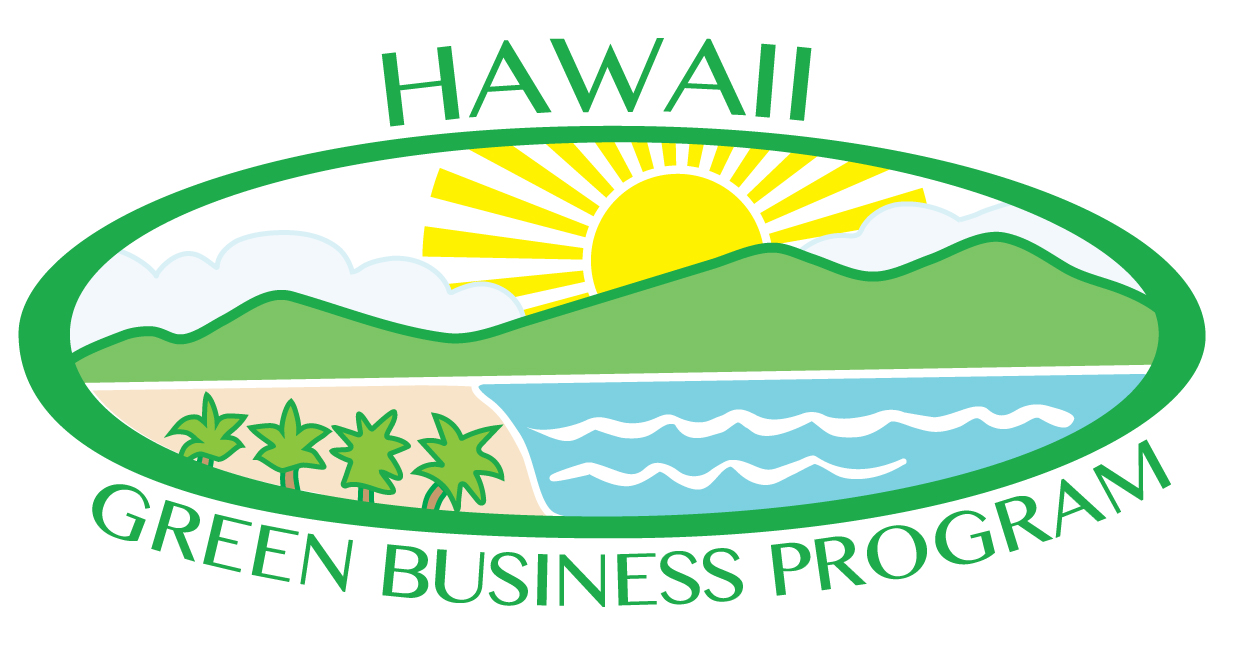 Logo: Hawaii Green Business Program