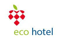 Logo: Small and family run "Eco-Hotels"