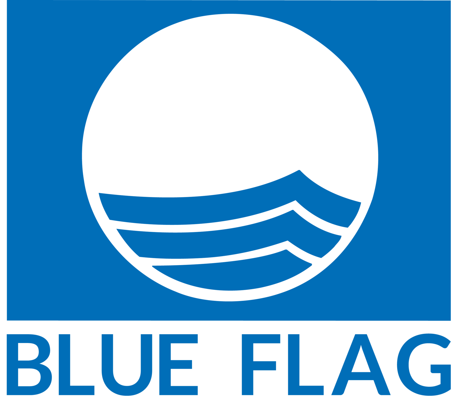 Logo: Blue Flag