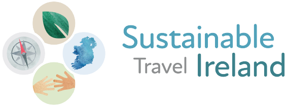 Logo: Sustainable Travel Ireland