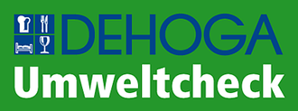 Logo: DEHOGA Umweltcheck